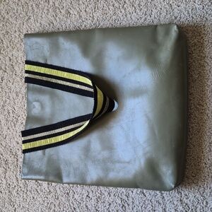 Clare V Leather Carryall Tote Bag